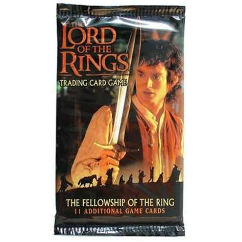 The Quest Begins: Starting Your Journey with the Lord of the Rings Booster Pack